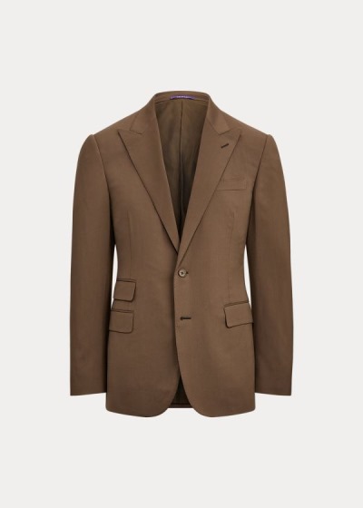 Men's Ralph Lauren Handmade Gabardine Blazers | 573681MCN